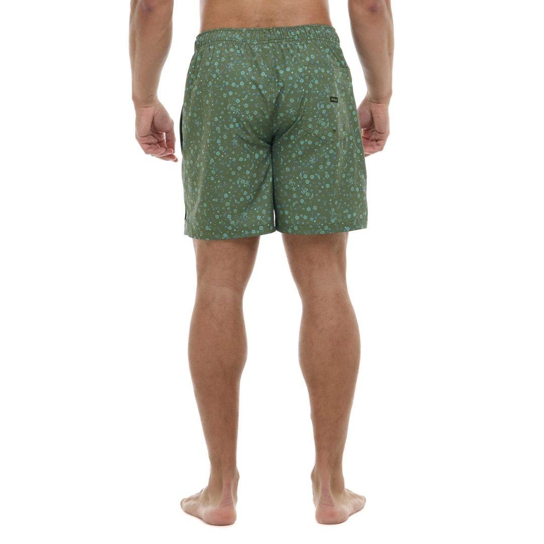 Eidon Men's Tiny Sea Volley Shorts